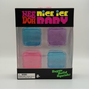 NEEDOH Nice Ice Baby Squish Set - 4pc